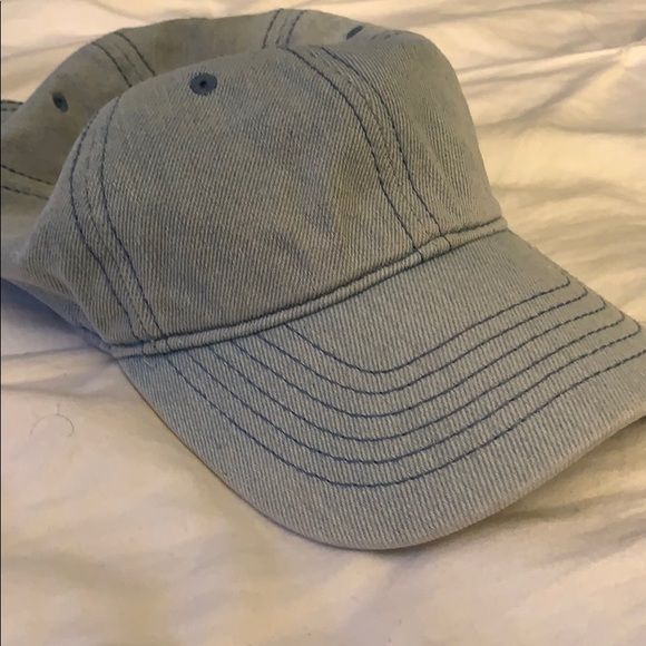 Denim Baseball Cap - Picture 2 of 2